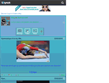 Tablet Screenshot of gymnas-tick.skyrock.com