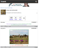 Tablet Screenshot of fenouilletclub31.skyrock.com