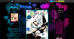 Desktop Screenshot of lily-vocaloid.skyrock.com