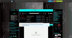 Desktop Screenshot of ank-officiel.skyrock.com