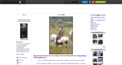 Desktop Screenshot of camargue13630.skyrock.com