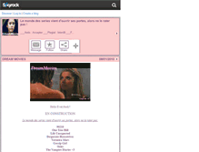 Tablet Screenshot of dreammovies.skyrock.com