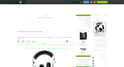 Desktop Screenshot of musique-and-me-31.skyrock.com