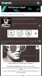 Mobile Screenshot of jd-bieber-forum.skyrock.com