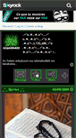 Mobile Screenshot of islam94400.skyrock.com