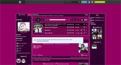 Desktop Screenshot of laurencemix.skyrock.com