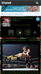 Mobile Screenshot of catch-attack-wwe-10.skyrock.com