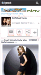 Mobile Screenshot of buffybestfriends.skyrock.com