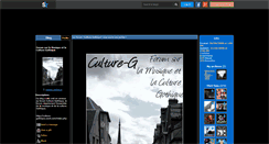 Desktop Screenshot of culture-gothique.skyrock.com