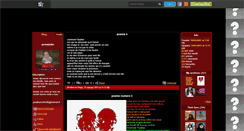 Desktop Screenshot of jonathan240386.skyrock.com