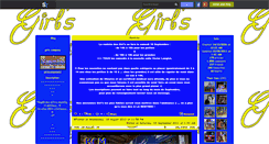Desktop Screenshot of girlscompany62.skyrock.com