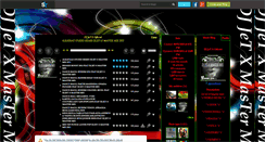 Desktop Screenshot of djjetxofficiel.skyrock.com