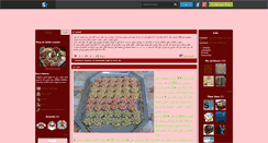 Desktop Screenshot of latifa-cuisine.skyrock.com