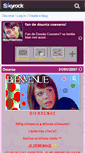 Mobile Screenshot of douniacoesens02.skyrock.com