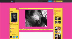 Desktop Screenshot of mely00701.skyrock.com