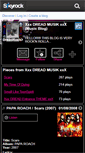 Mobile Screenshot of dreadrockx.skyrock.com