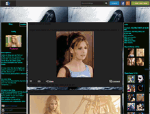 Tablet Screenshot of buffy454.skyrock.com