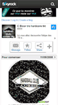 Mobile Screenshot of handball-club-corbie-18g.skyrock.com