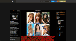 Desktop Screenshot of h-p-5filles-1destin.skyrock.com