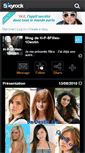 Mobile Screenshot of h-p-5filles-1destin.skyrock.com