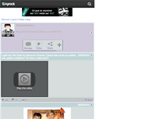 Tablet Screenshot of greysonchanc-e.skyrock.com