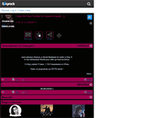 Tablet Screenshot of double-vie--demilovato.skyrock.com