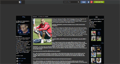 Desktop Screenshot of davidtrezeguet28.skyrock.com