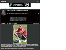 Tablet Screenshot of davidtrezeguet28.skyrock.com