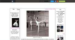 Desktop Screenshot of le-temps-d-une-danse-x3.skyrock.com