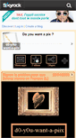 Mobile Screenshot of d0-y0u-want-a-piix.skyrock.com
