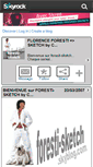 Mobile Screenshot of foresti-sketch.skyrock.com