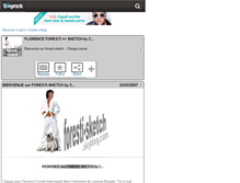 Tablet Screenshot of foresti-sketch.skyrock.com