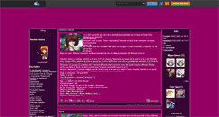 Desktop Screenshot of kenshin9401.skyrock.com