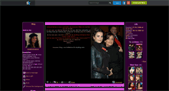 Desktop Screenshot of angemonicacruz.skyrock.com