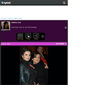 Tablet Screenshot of angemonicacruz.skyrock.com