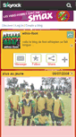 Mobile Screenshot of ethio-foot.skyrock.com