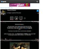 Tablet Screenshot of fenomeno-rafa.skyrock.com