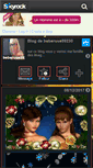 Mobile Screenshot of beberose59230.skyrock.com