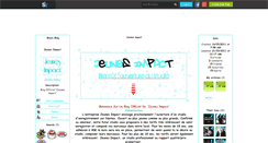 Desktop Screenshot of jeunes-impact.skyrock.com