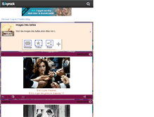 Tablet Screenshot of images-belles12.skyrock.com