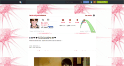 Desktop Screenshot of book-of-justin-bieber.skyrock.com