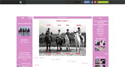 Desktop Screenshot of haras-liverdy.skyrock.com