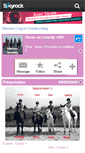 Mobile Screenshot of haras-liverdy.skyrock.com