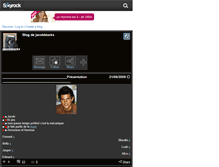 Tablet Screenshot of jacobblackx.skyrock.com