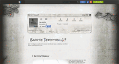 Desktop Screenshot of detection-67.skyrock.com