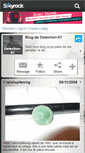 Mobile Screenshot of detection-67.skyrock.com