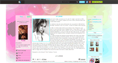 Desktop Screenshot of jclodge.skyrock.com