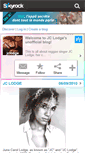 Mobile Screenshot of jclodge.skyrock.com
