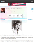 Tablet Screenshot of jclodge.skyrock.com