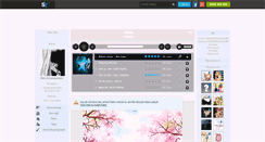 Desktop Screenshot of music-of-mangagirlyone.skyrock.com